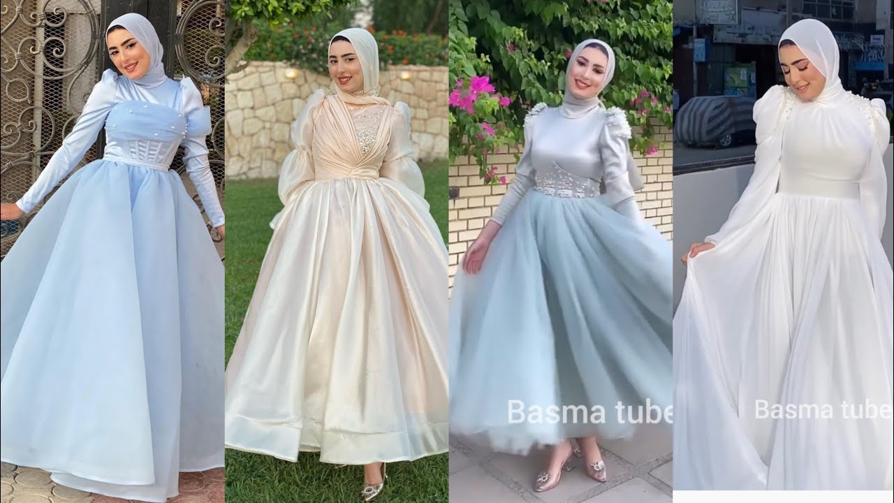 اروع فساتين سواريه للمحجبات