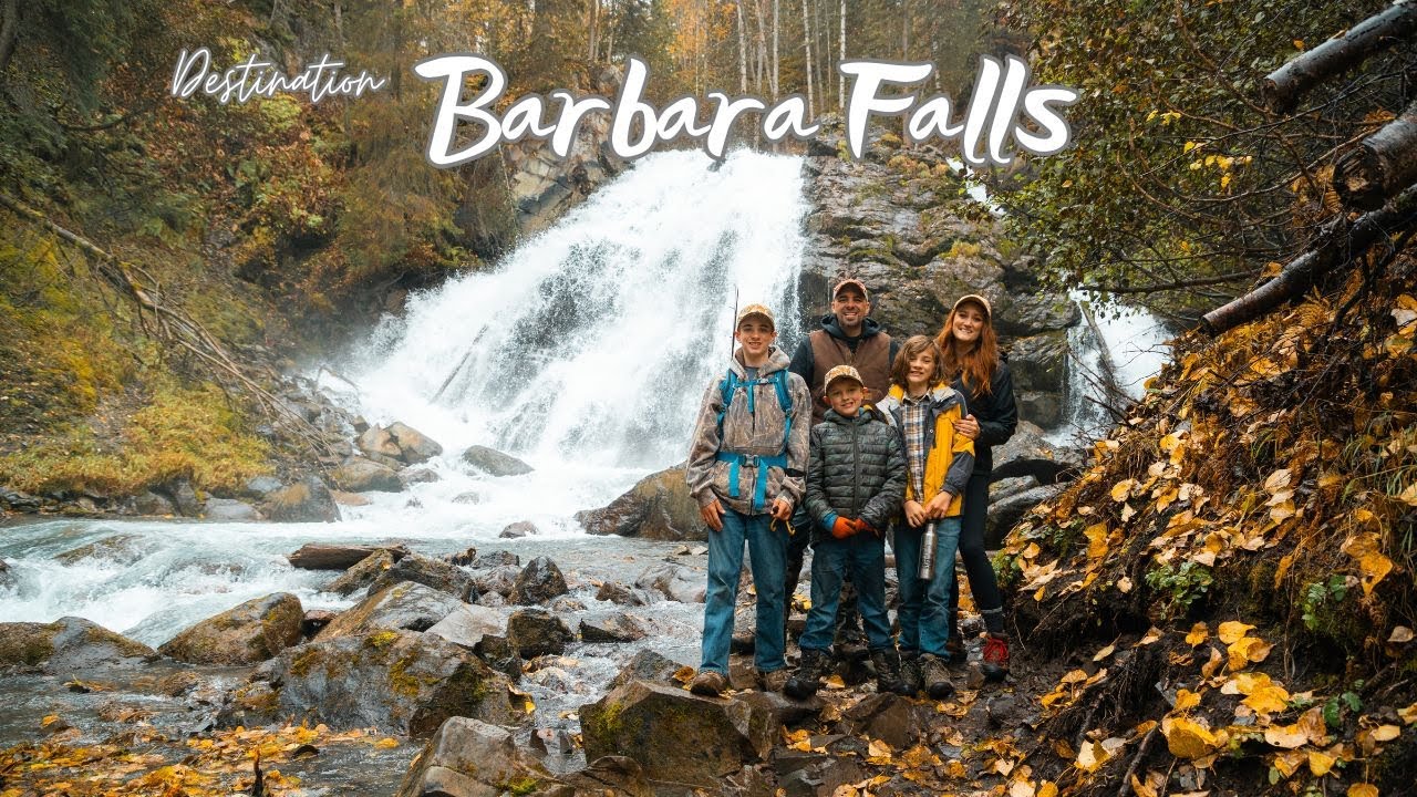 Fall Hike to Barbara Falls | Eagle River Alaska