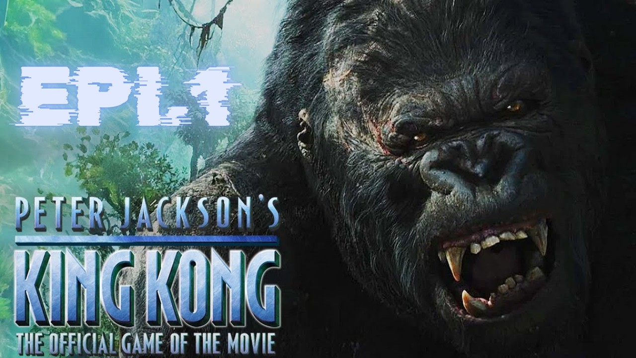 KING KONG PS2 - episodio 1 | El comienzo de la supervivencia