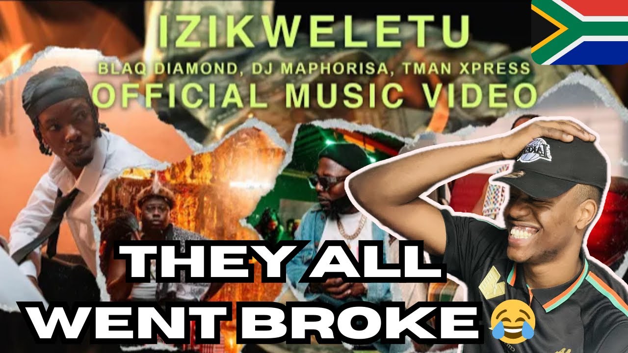 Blaq Diamond, DJ Maphorisa,- Izikweletu  (REACTION!!)