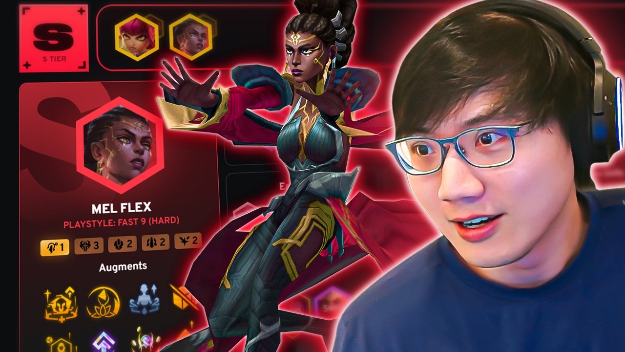 Why Mel Flex Is The #1 Comp In TFT