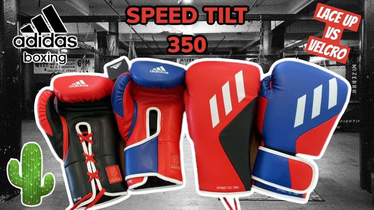 Adidas Speed Tilt 350 Lace Ups VS Velcro- WHAT’S THE DIFFERENCE?