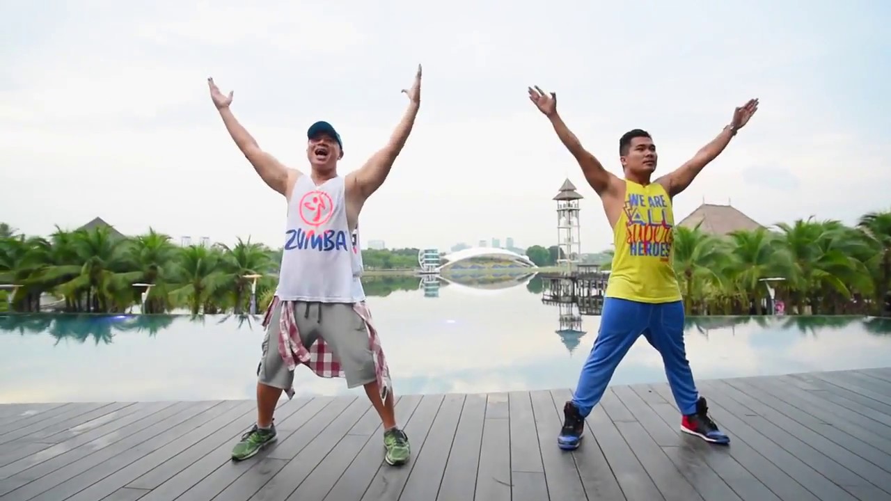 LOVE - Sebastian Yatra & Gianluca Vacchi   Zumba Fitness   Zin RJ and Zin Andy