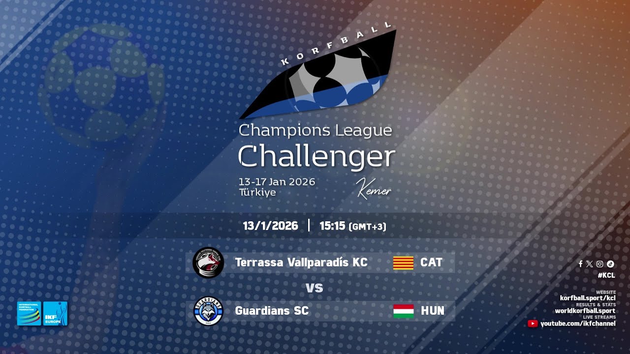 Terrassa Vallparadís KC - Guardians SC | IKF KCL Challenger (2025-26)