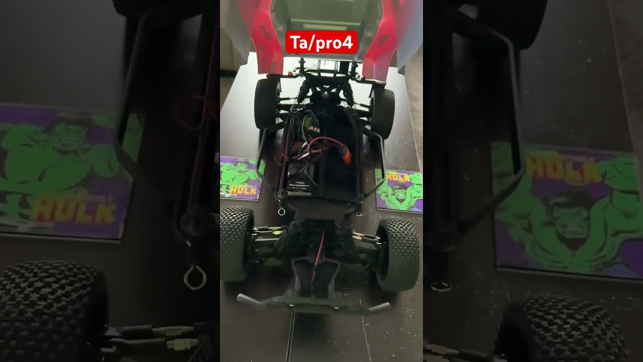 Team associated pro4 