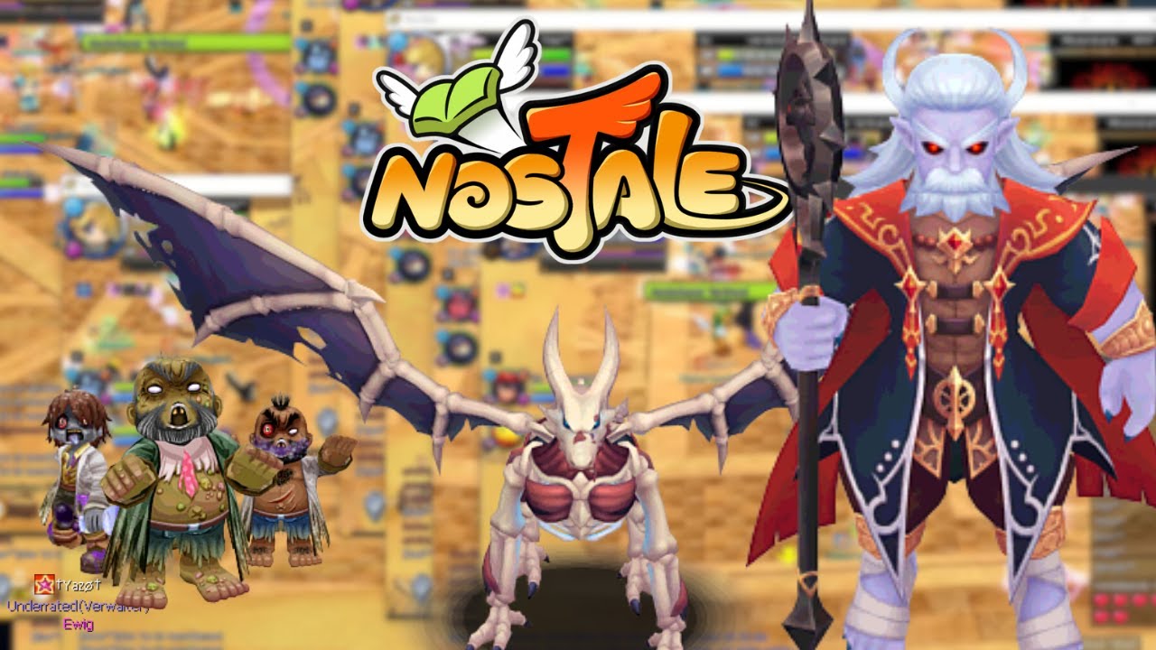 NosTale DE Solo Yertirand Raid 2025