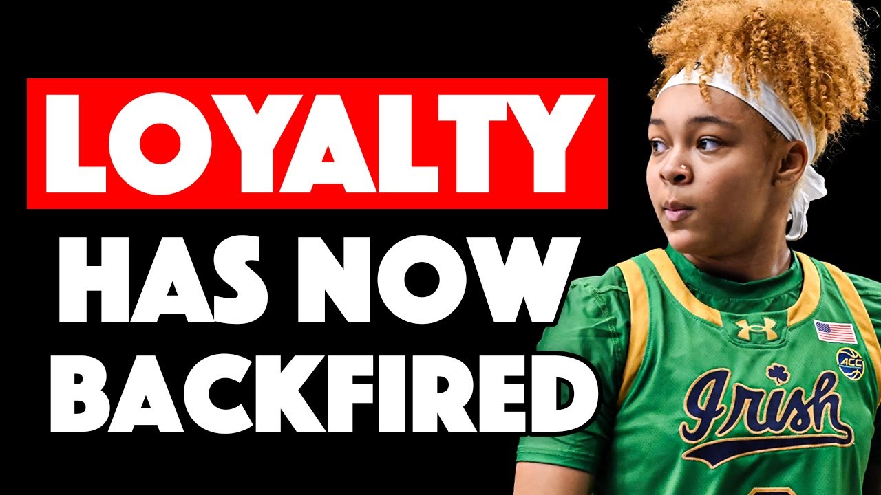Hannah Hidalgo is PROOF Loyalty Is NOT BENEFICIAL in Today's Basketball...
