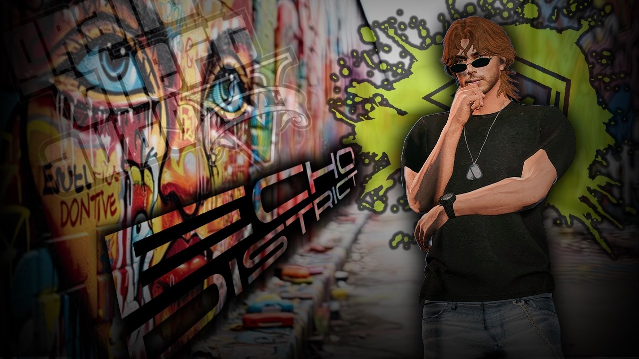 🔴 LIVE | GTA Echo District - Hidup Sendiri (Eps 9)