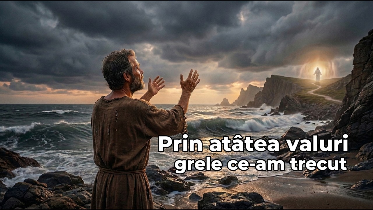 Prin atâtea valuri grele ce-am trecut | O cântare de speranță în mijlocul furtunii