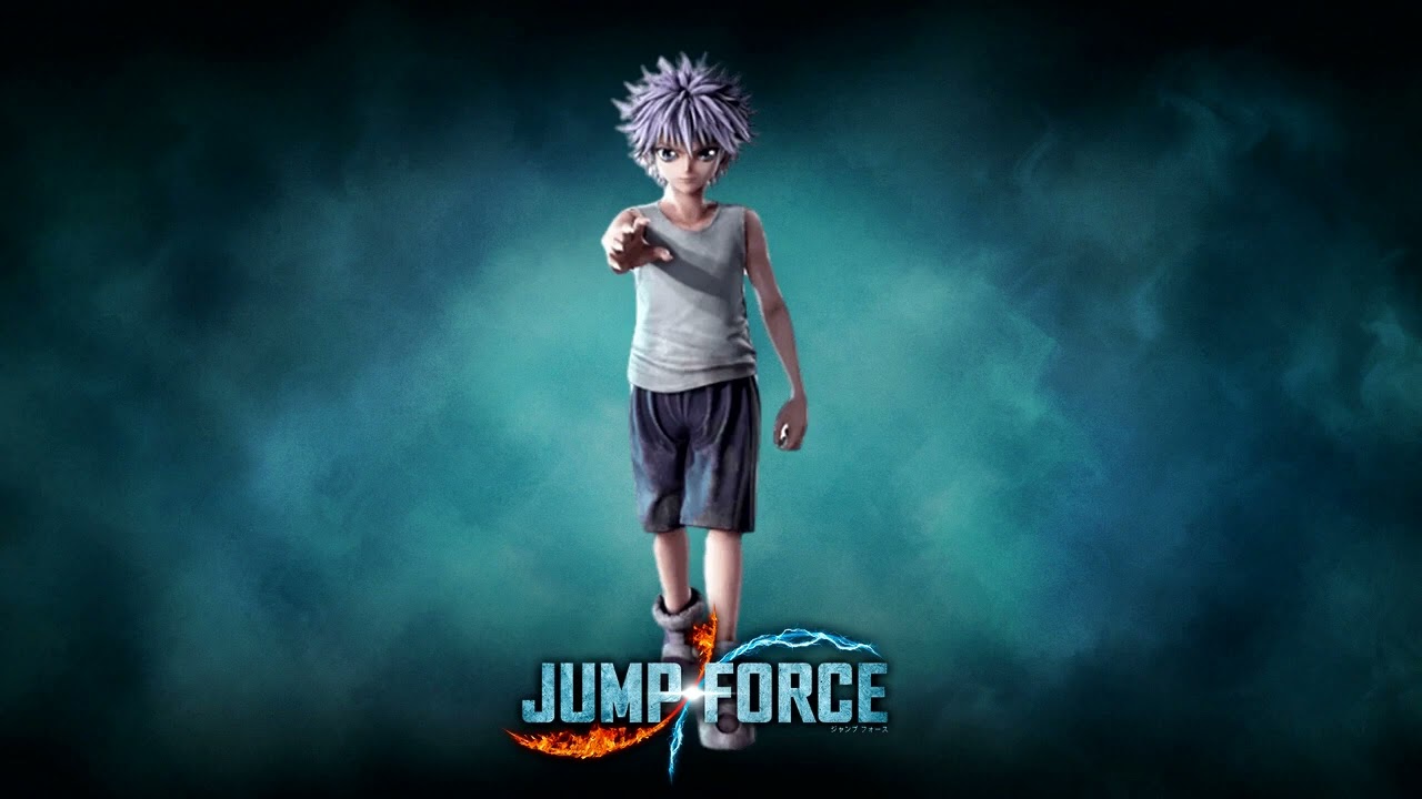 Jump Force - Killua Zoldyck Voice (Japanese)