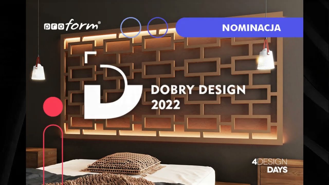 Panel dekoracyjny 3D ażurowy Proform XLA40R - nominacja w konkursie Dobry Design 2022