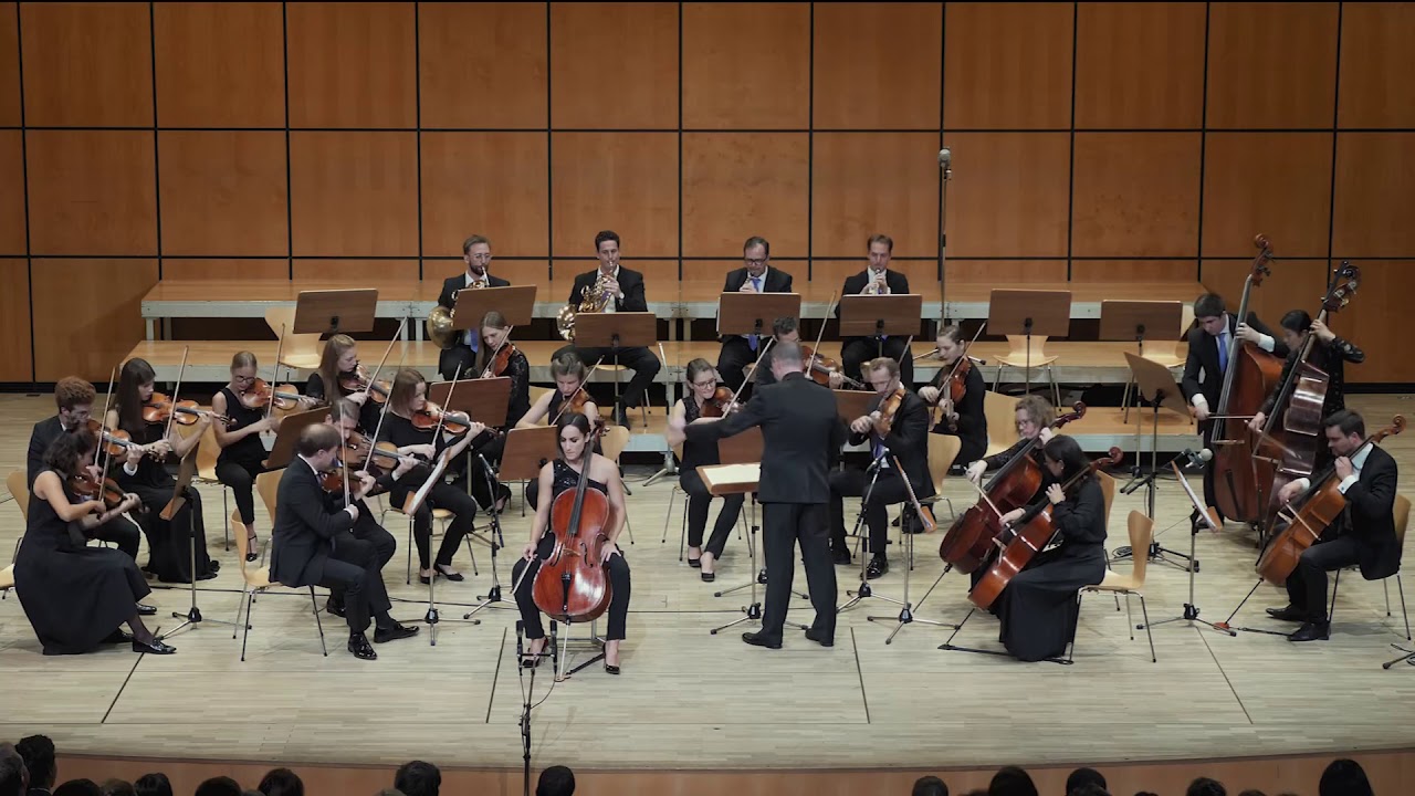 J. Haydn Cello Concerto C Major , 1st and 2nd movements ,Julie Sévilla Fraysse