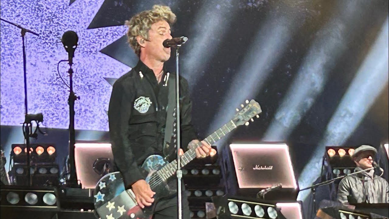 Jesus of suburbia, Green Day, Lima 2025