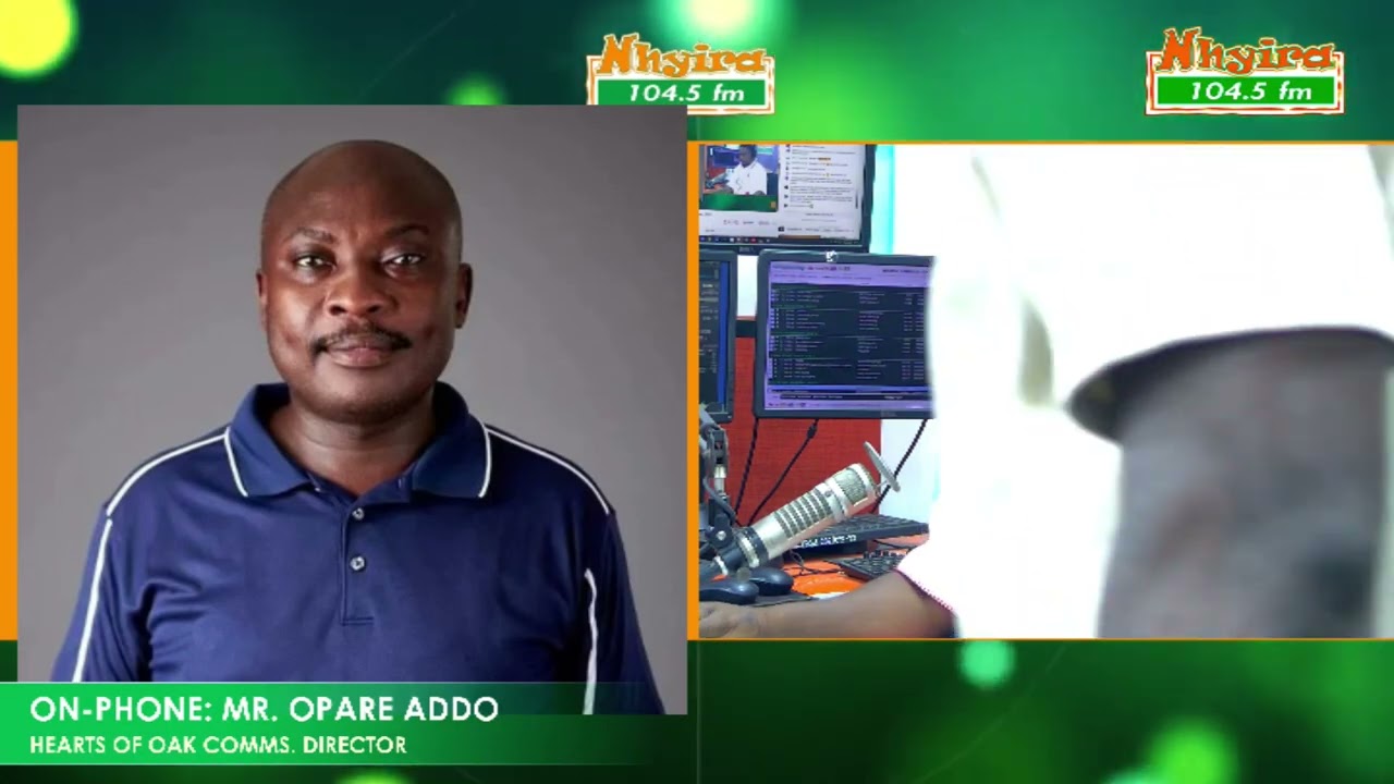 “We Are Focused!” 🔴🟡Opare Addo Gives Insight Into Hearts of Oak Developments.