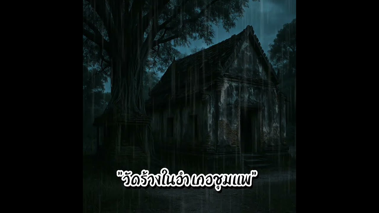 EP.15วัดร้างในอำเภอชุมแพ : เรื่องเล่าลึกลับของคนชอบผี 