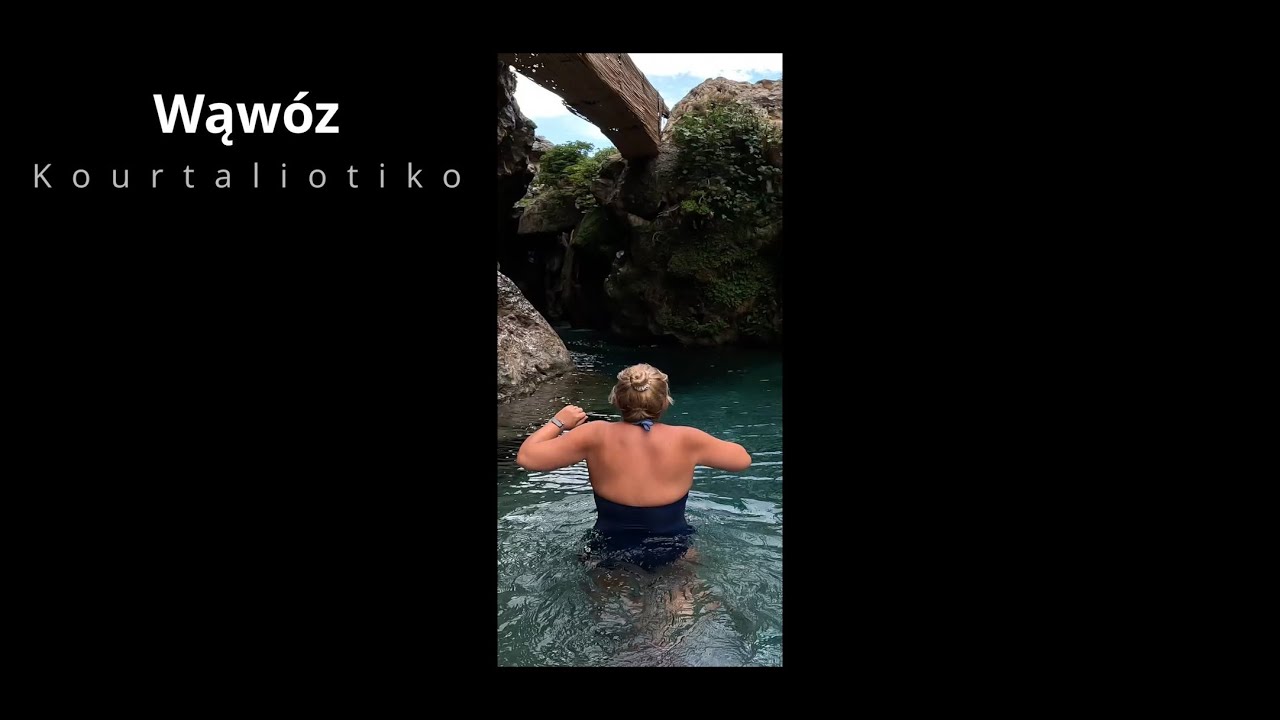 Wąwóz Kourtaliotiko, Kreta, Grecja