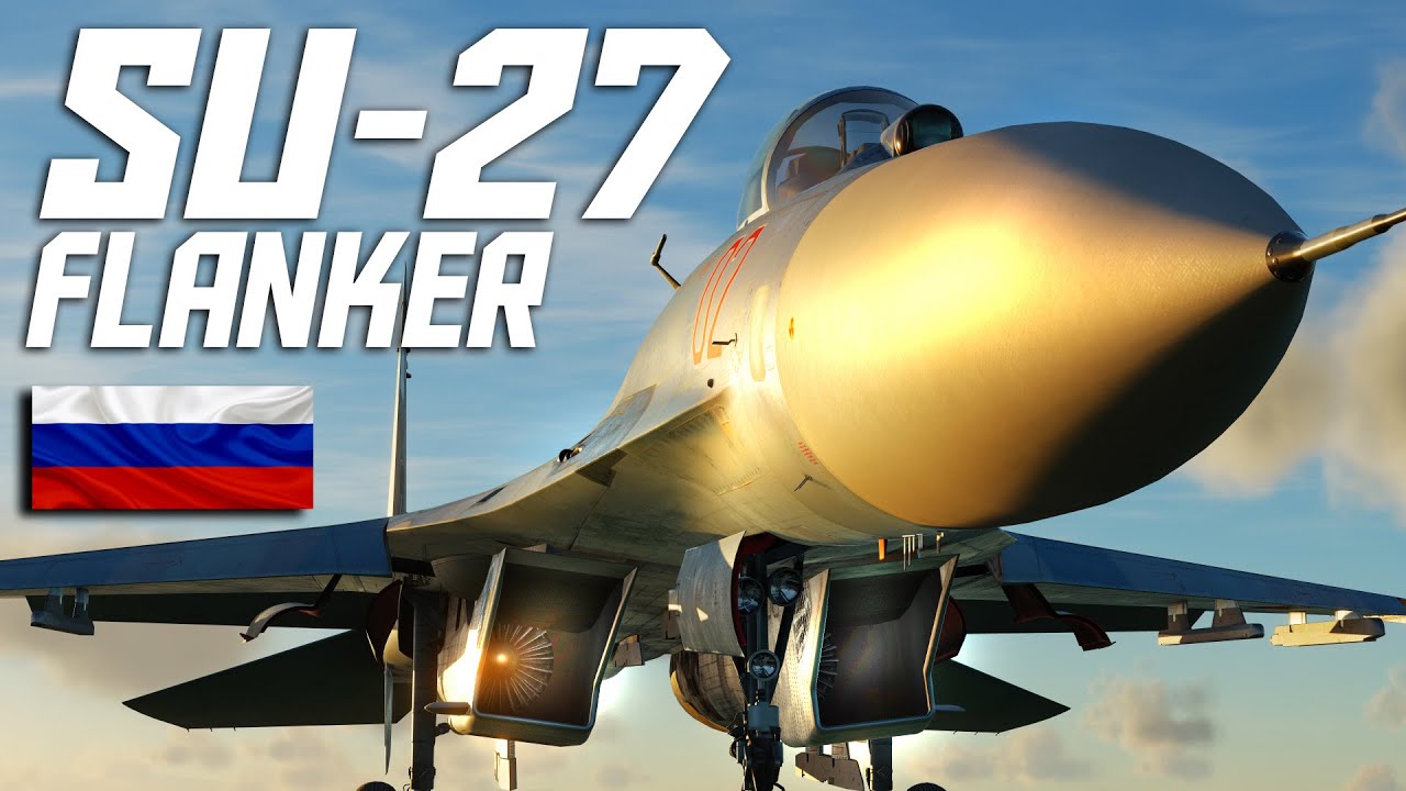Sukhoi-27 Flanker High Off Bore Sight Dogfight | AA-11 Archer | DCS