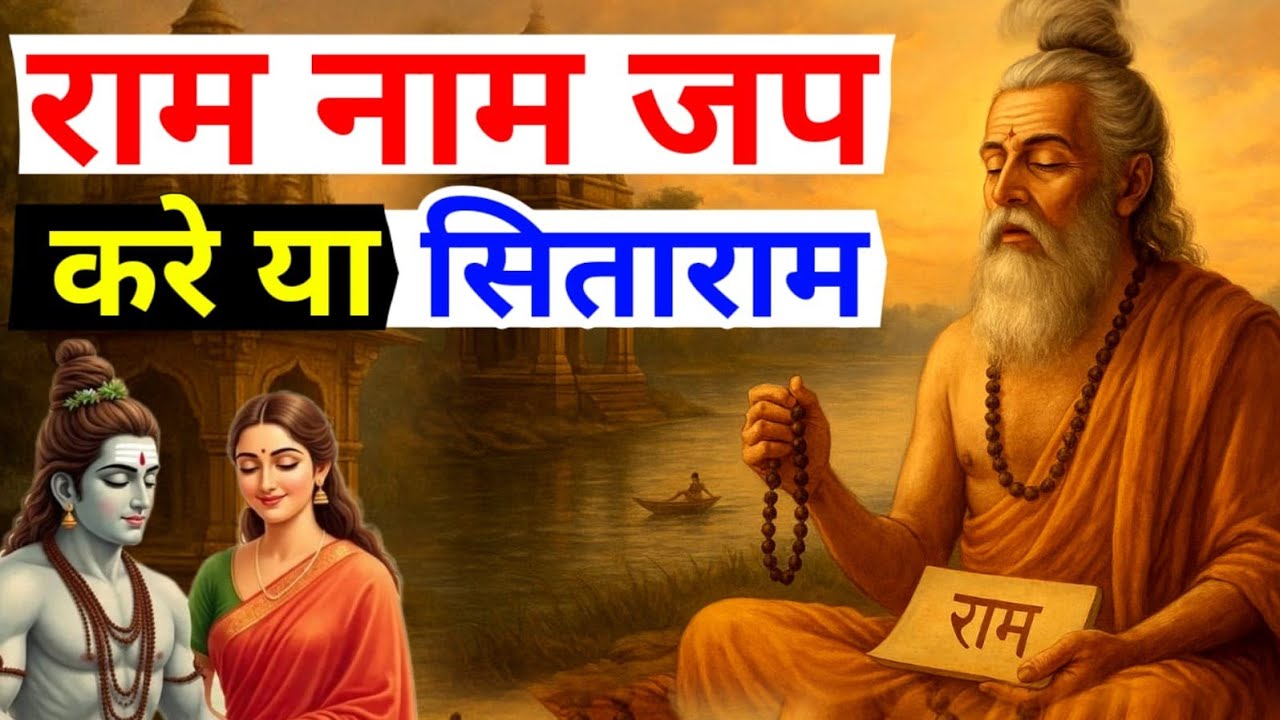राम नाम जप करे या सिताराम | ram naam jap | ram naam ki mahima | ram jaap #ram#ramayan#podcast