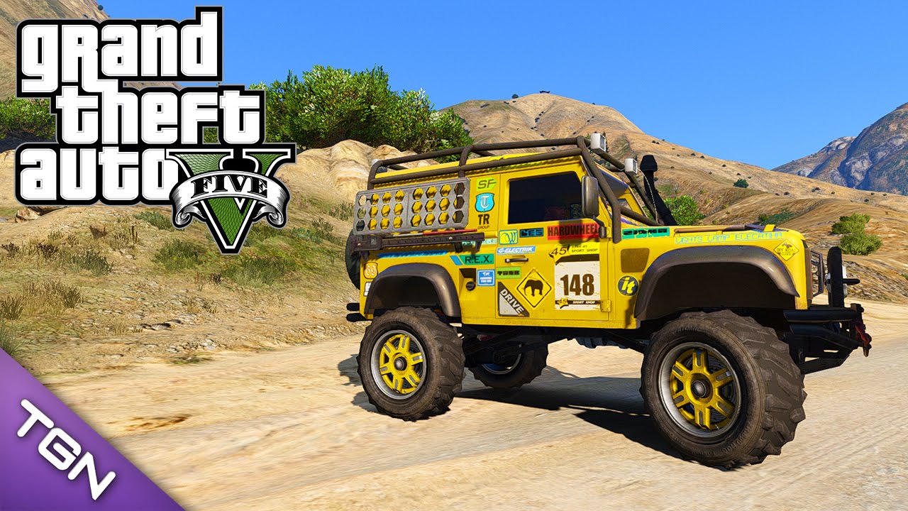GTA V - Land Rover Defender 90 by Genralkilla (Download)
