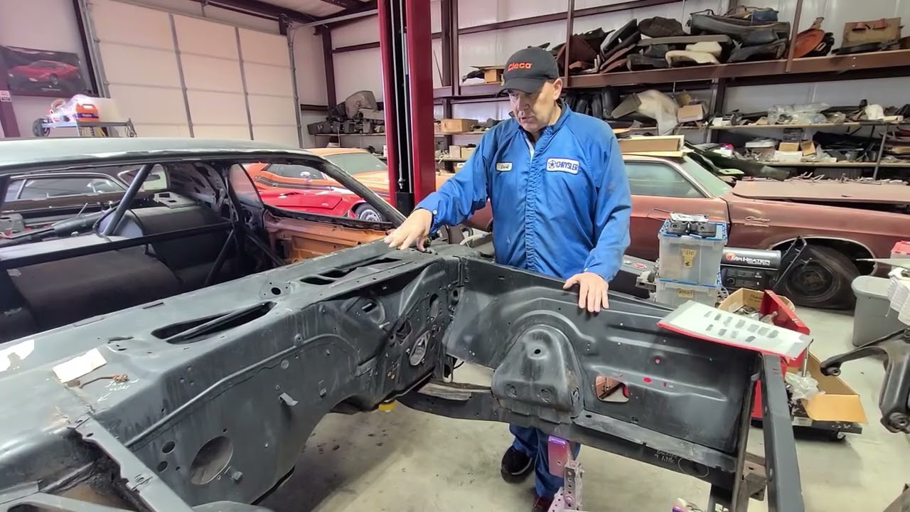 1970 Dodge Challenger 440 6 Pack Shaker Dave Wise Validation