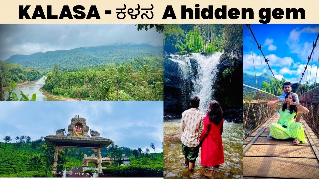 Kalasa - A hidden gem of Chikkamagaluru | Kalaseshwara Temple| Soormane falls| Amba Theertha| Samse