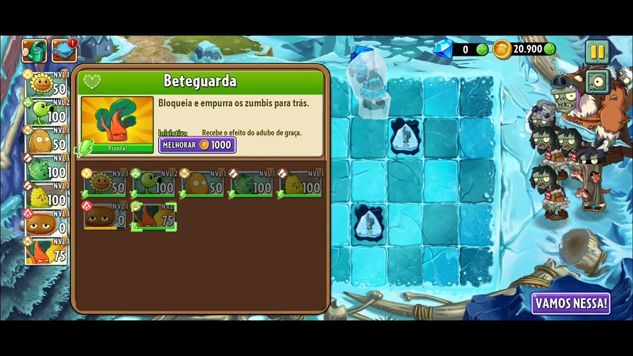 Plants vs zombies