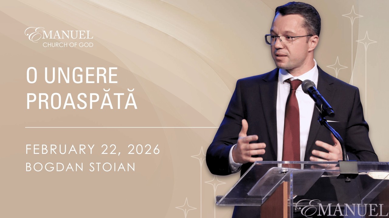 Bogdan Stoian O Ungere Proaspata