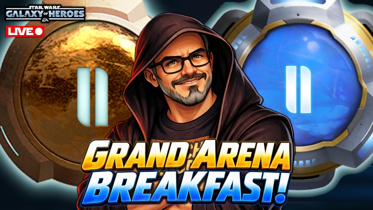 SWGOH Grand Arena to Start Your Tuesday Off Right!!!