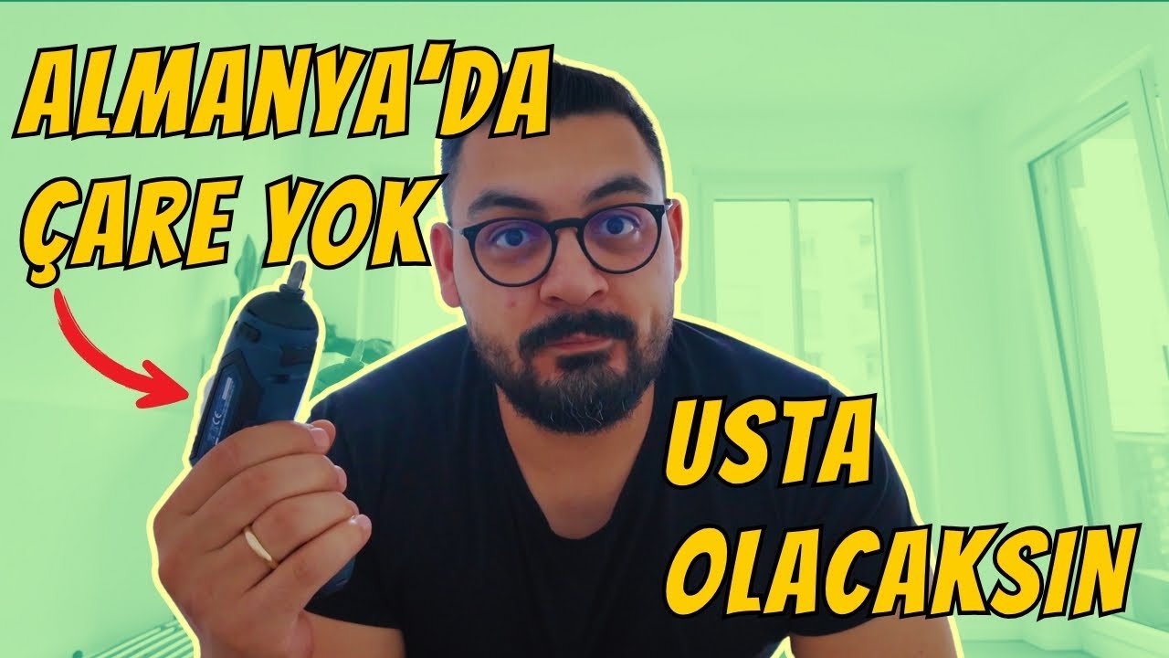 Almanya’da Hayatta Kalmak İçin 5 Meslek Öğrendim!