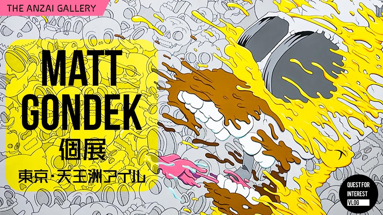 2022年 日本初展示！マット・ゴンデック（Matt Gondek）のミッキーマウスモチーフのペインティングが迫力満点！