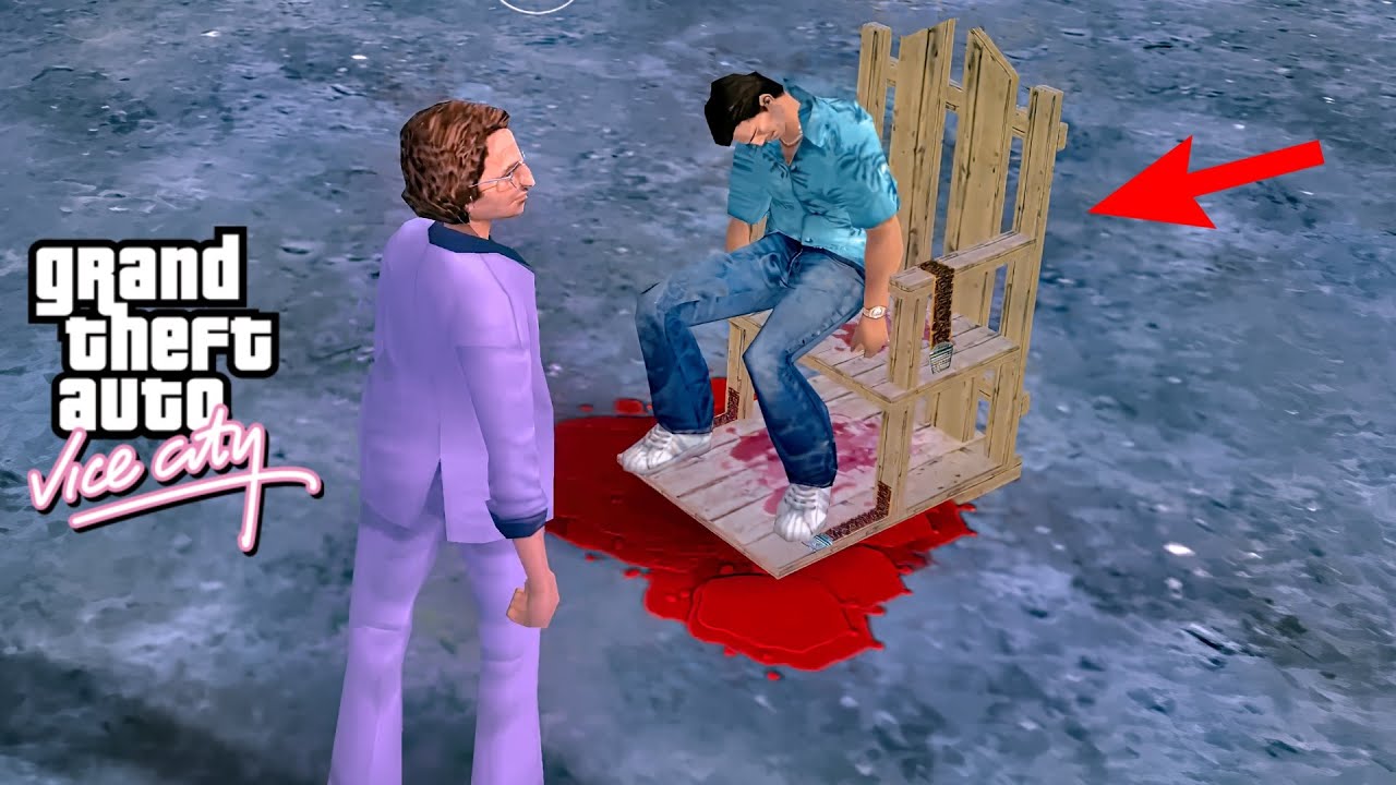 Что произойдет после похищения Томми в GTA Vice City? (Секретная миссия)