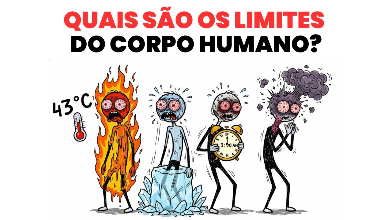 Quais são os LIMITES do Corpo Humano?