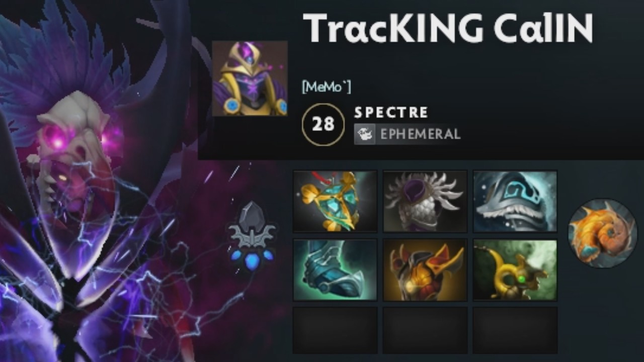 SPECTRE HARD SUPPORT | The most assists, heal and damage dealt | Dota Gameplay