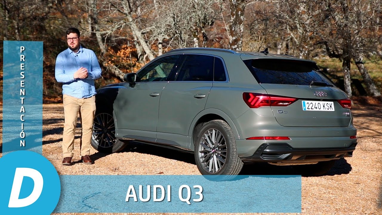 Audi Q3 2019 | Primera prueba | Review en español | Diariomotor