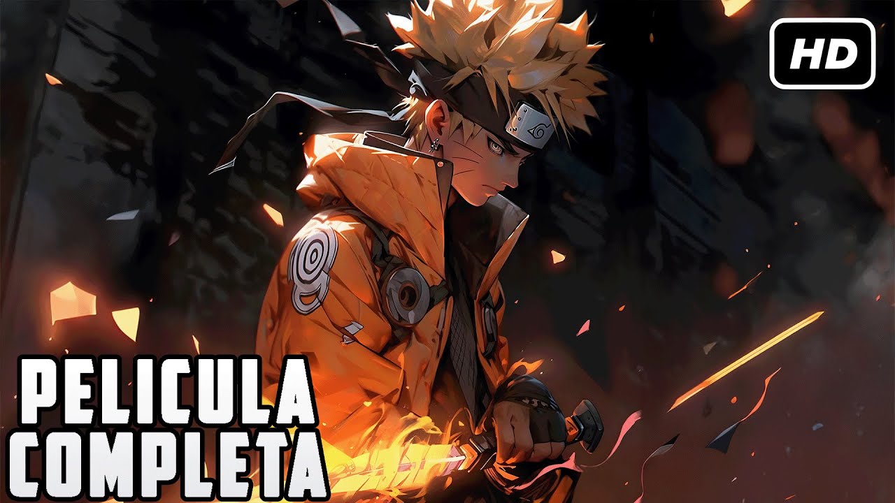 ¿QHPS Naruto abandonada la aldea y era un shinobi rango SSS? Película Completa