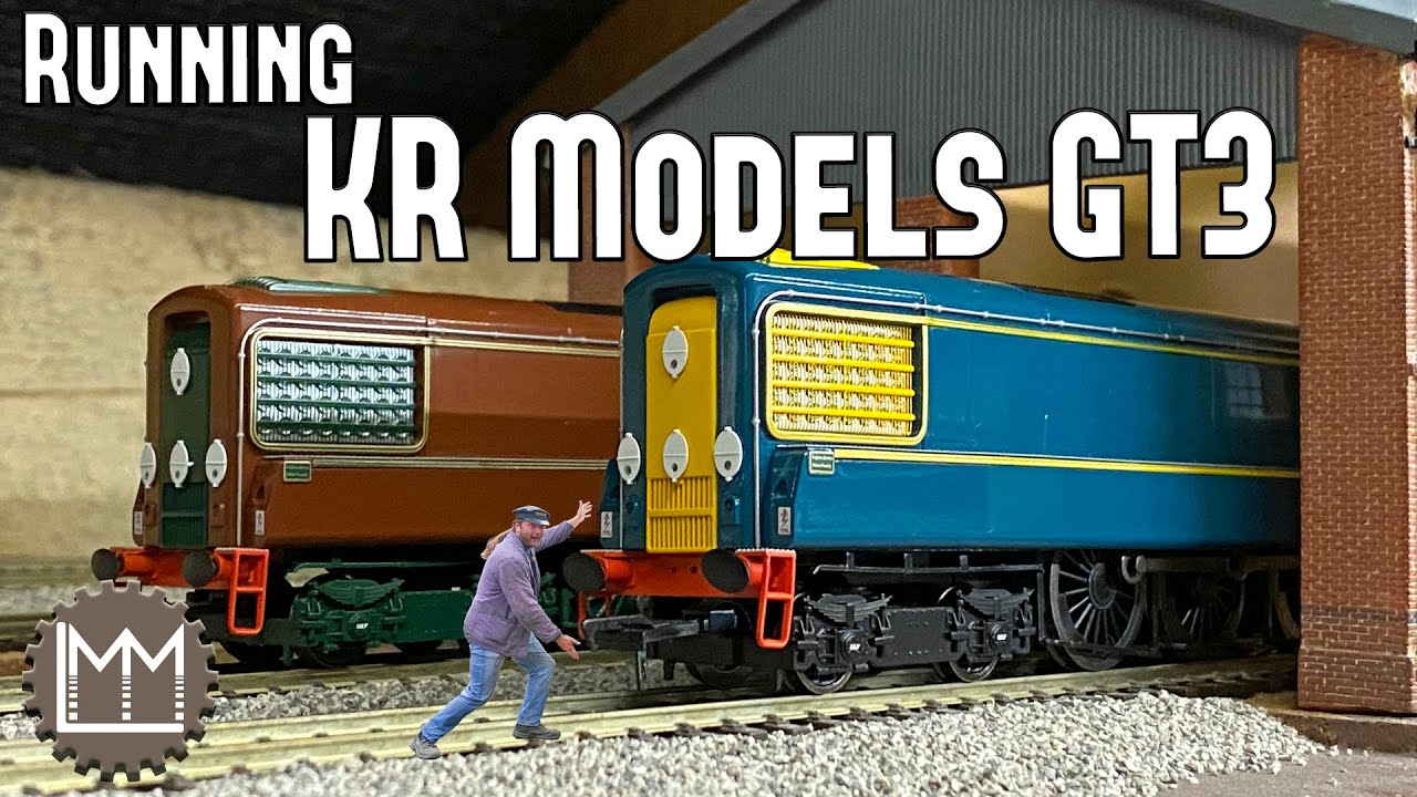 Gas Turbine Locomotive in Miniature! The KR Models GT3 Review - Lawrie Goes a Model Loco Episode 18
