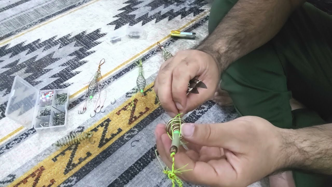 صناعة الفيدر وسنارت الطعم الطايف