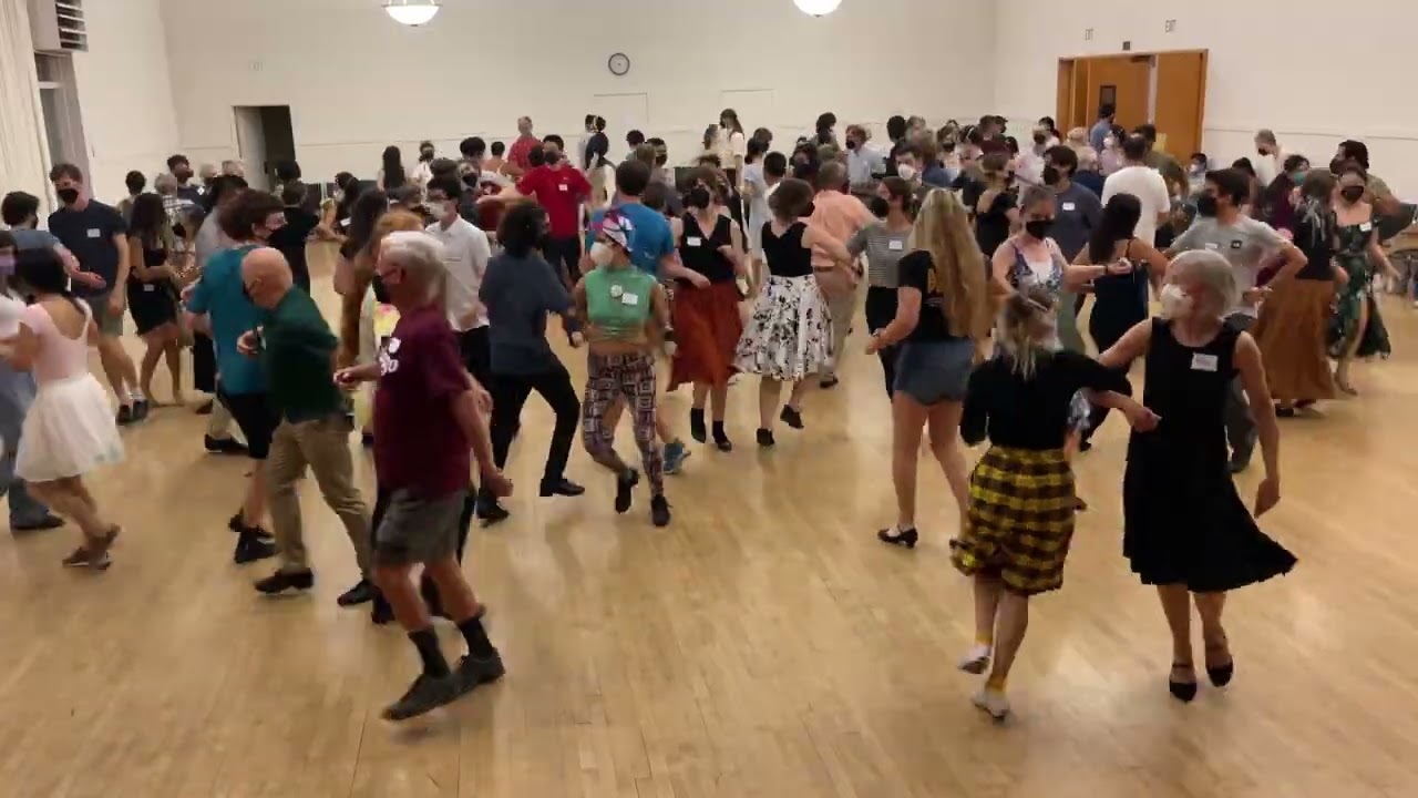 The Chaos Mixer Danced at Friday Night Waltz