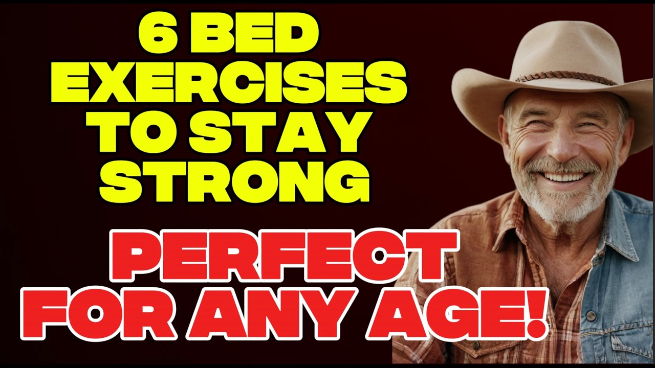 6 Exercises You Can Do in Bed to Stay Strong at Any Age