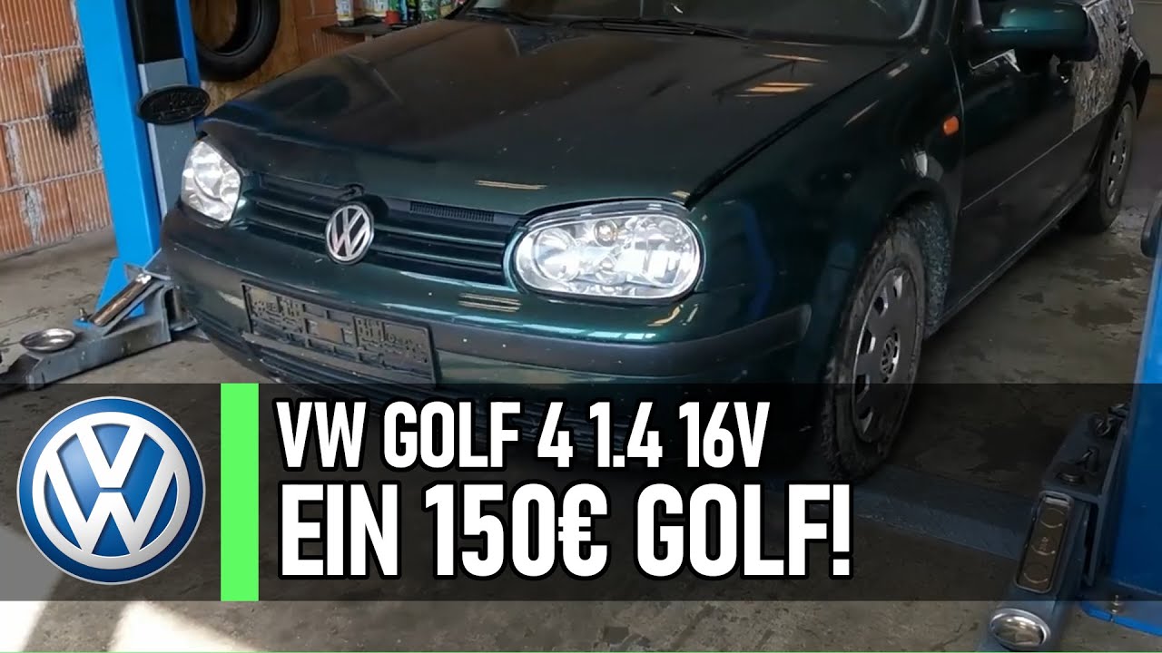 Wir kaufen einen Golf 4 1.4 16V für NUR 150€! #diy #tutorial #cars