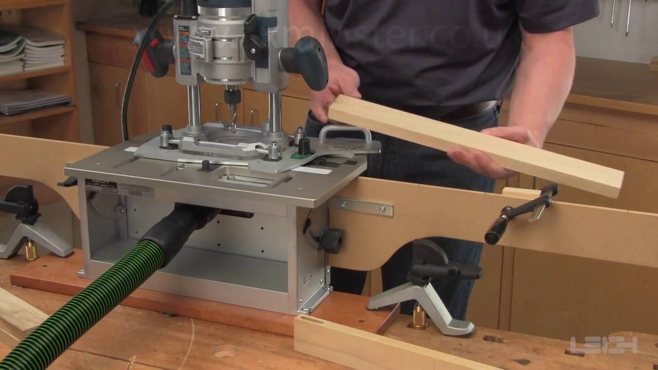 Leigh FMT Mortice & Tenon Jig - Production Routing