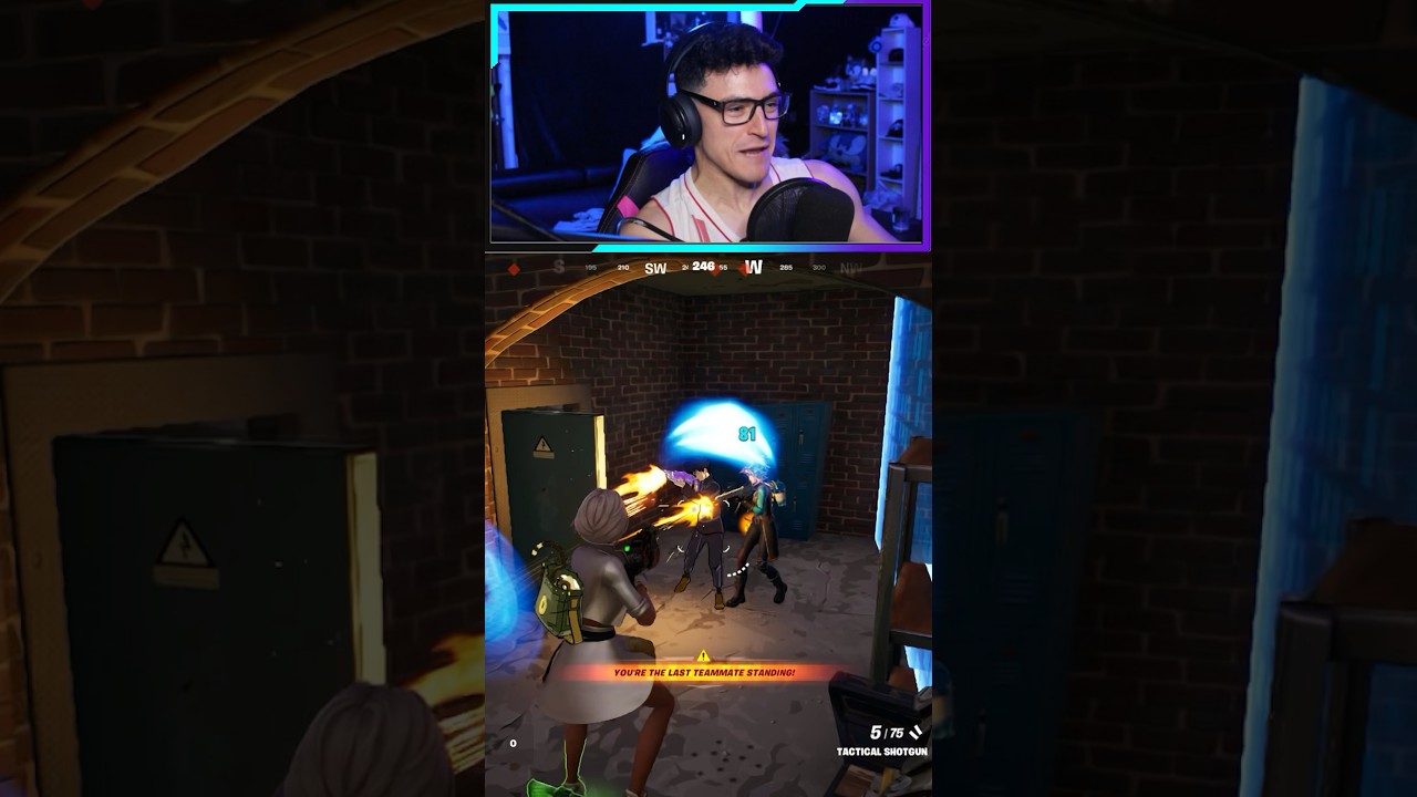 FORNITE RELOAD MODE IS STRESSFUL