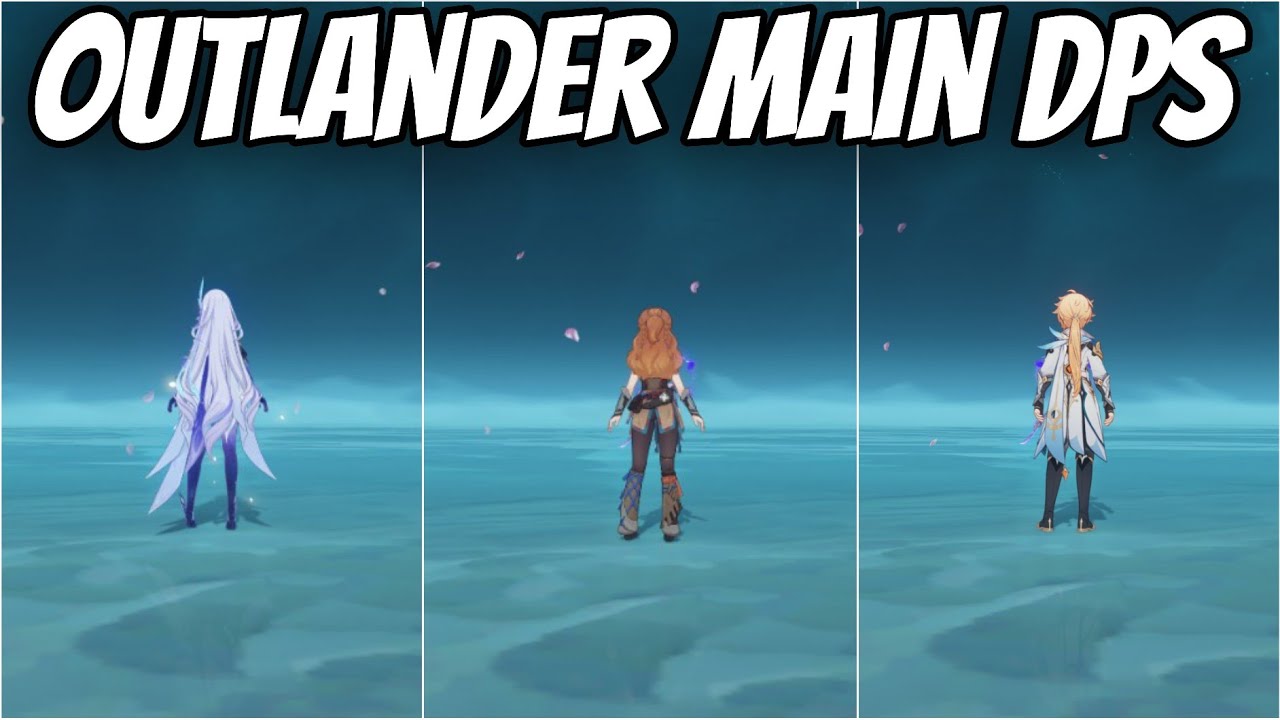 Genshin Impact: Optimizing Outlander Main DPS with New teams, and weapon