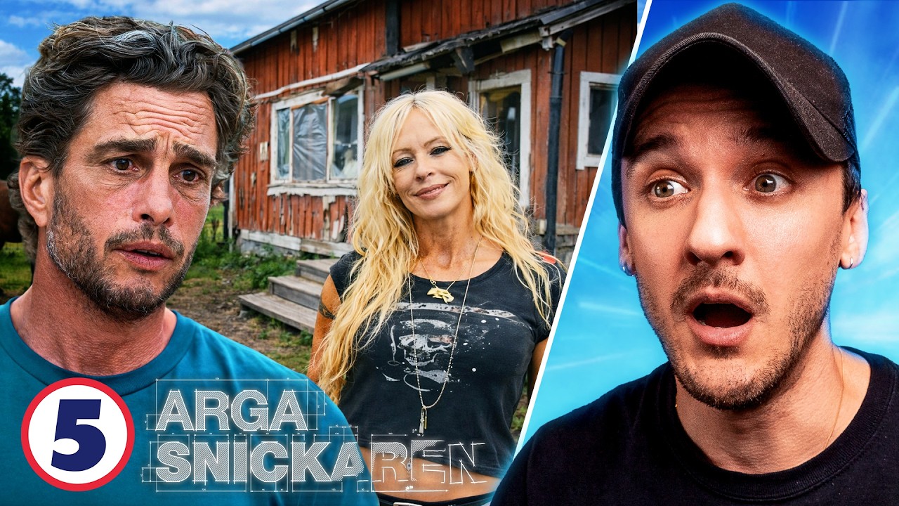 Hästarma Bor Bättre Än Familjen | Reagerar På Arga Snickaren