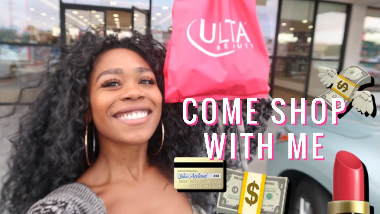 ПОЙДЁМТЕ СО МНОЙ ЗА КОСМЕТИКОЙ!! (ДЛЯ НОВИЧКОВ) | ВЛОГ ИЗ ULTA