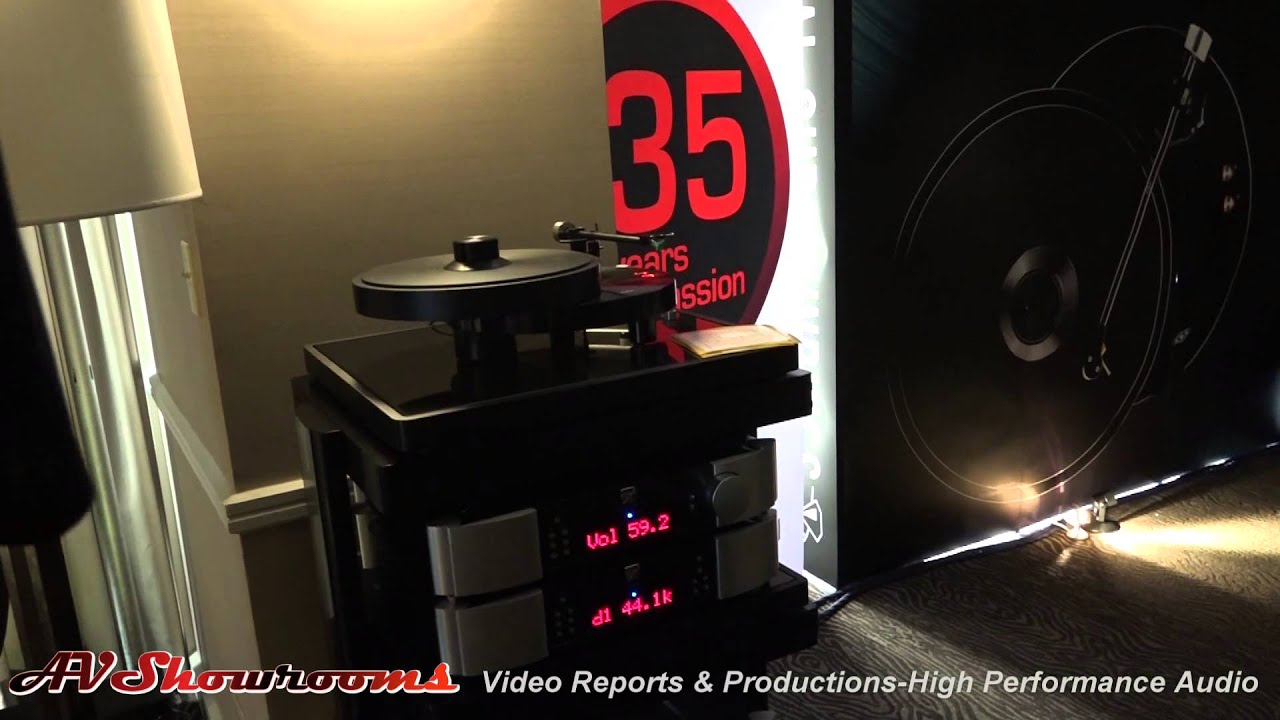 Quintessence Audio, AMG, Simaudio, Dynaudio, HRS, Kubala Sosna