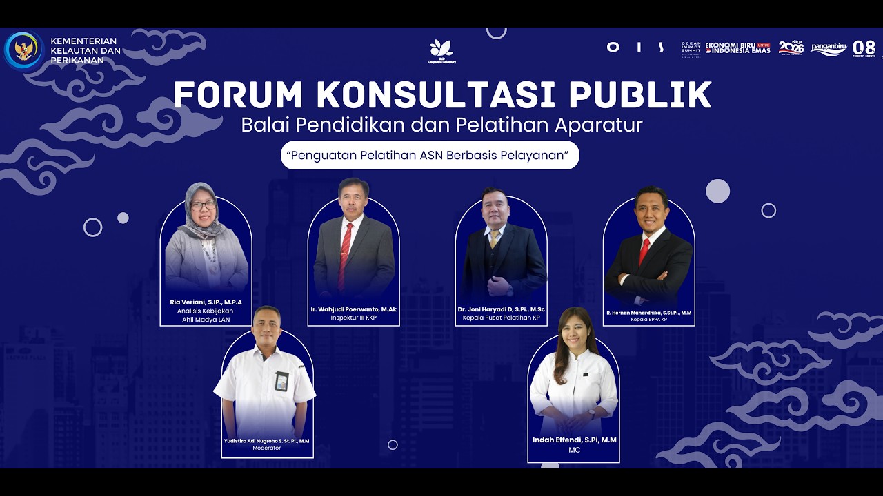 Forum Konsultasi Publik (FKP) BPPA KP Tahun 2026