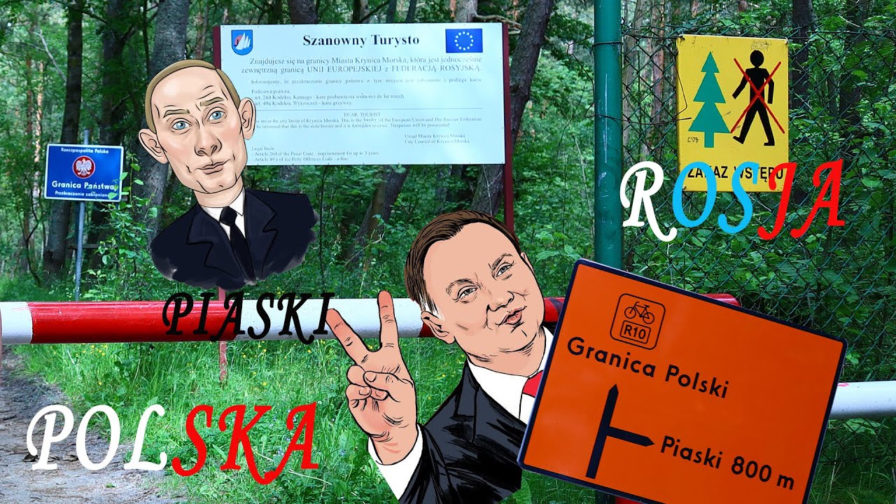 To jest już KONIEC! Granica Polski z Rosją I Piaski #Mierzeja Wiślana