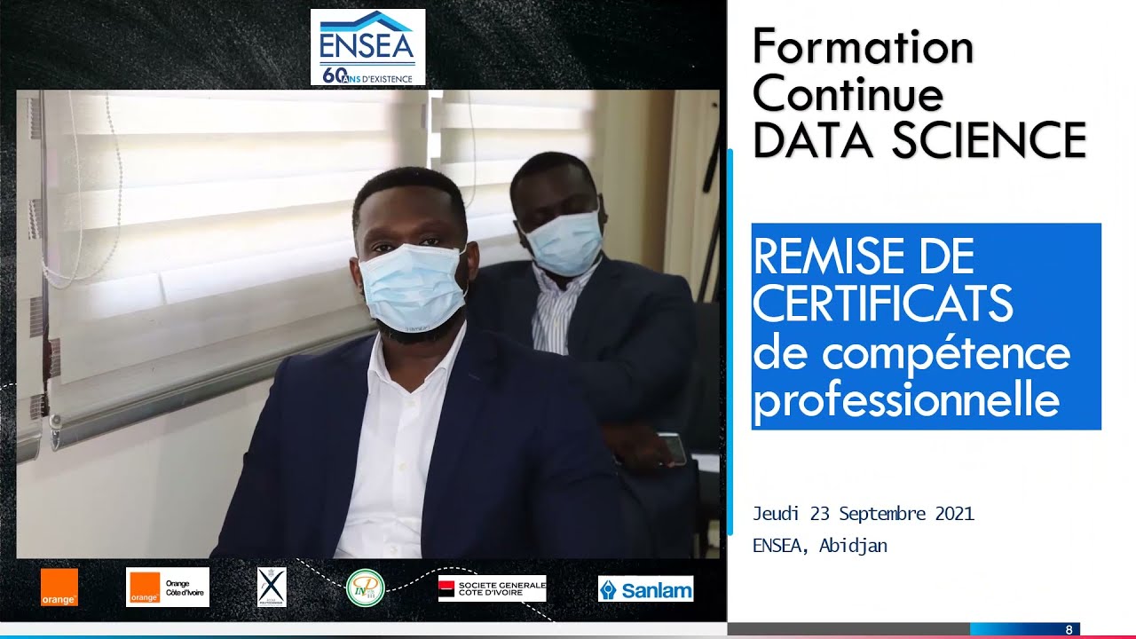 VIDEO DATA SCIENCE REMISE DE CERTIFICATS 23 09 2021