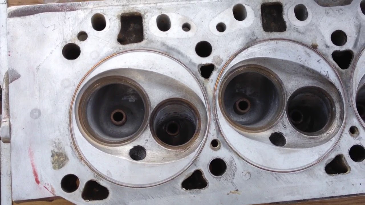 2.5 Chevy, Pontiac sd4 cylinder heads , race engine, vintage hydroplanes